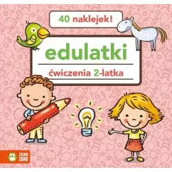 ĆWICZENIA 2-LATKA EDULATKI - Zielona Sowa