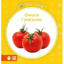 OWOCE I WARZYWA. ROSNĘ I POZNAJĘ 1+ - Zielona Sowa