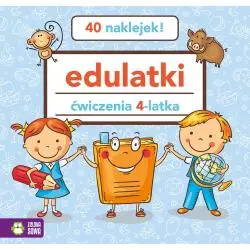 ĆWICZENIA 4-LATKA EDULATKI - Zielona Sowa