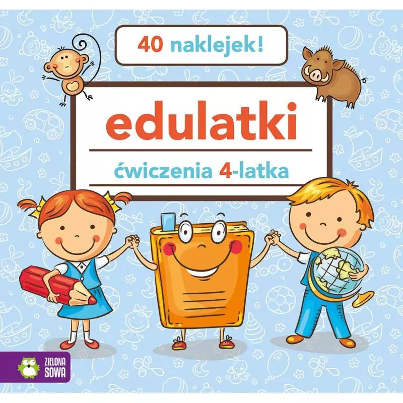 ĆWICZENIA 4-LATKA EDULATKI - Zielona Sowa