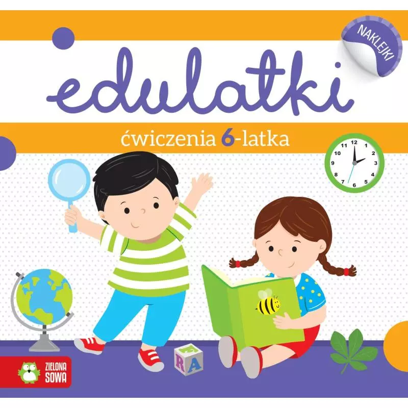 ĆWICZENIA 6-LATKA EDULATKI Dominika Bylica - Zielona Sowa