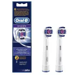 KOŃCWKA DO SZCZOTECZKI ELEKTRYCZNEJ ORAL-B 3D WHITE 2 SZT. - Procter & Gamble