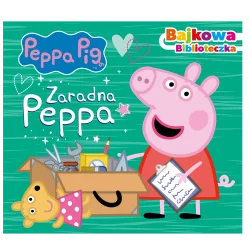 ŚWINKA PEPPA. ZARADNA PEPPA. BAJKOWA BIBLIOTECZKA - Media Service Zawada