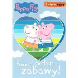 ŚWINKA PEPPA ŚWIAT PEŁEN ZABAWY! KREATYWNY MALUCH - Media Service Zawada