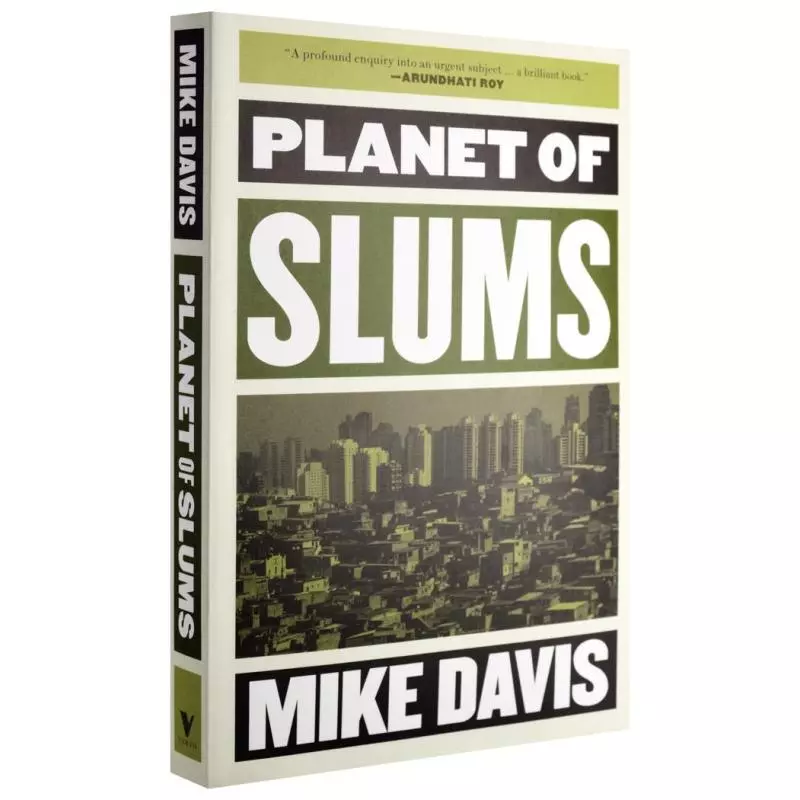 PLANET OF SLUMS Mike Davis - Verso