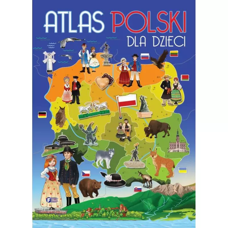 ATLAS POLSKI DLA DZIECI - Fenix