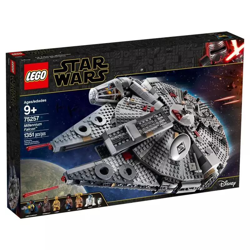 SOKÓŁ MILLENNIUM LEGO STAR WARS 75257 - Lego