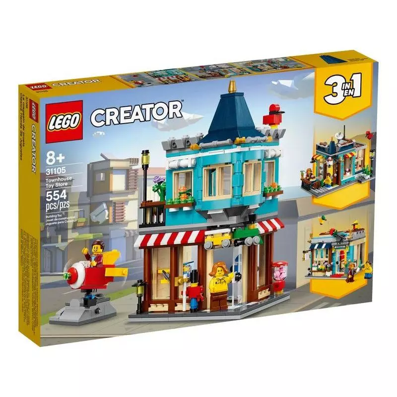 SKLEP Z ZABAWKAMI LEGO CREATOR 31105 - Lego
