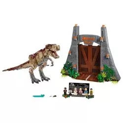 PARK JURAJSKI: ATAK TYRANOZAURA LEGO JURASSIC WORLD 75936 - Lego