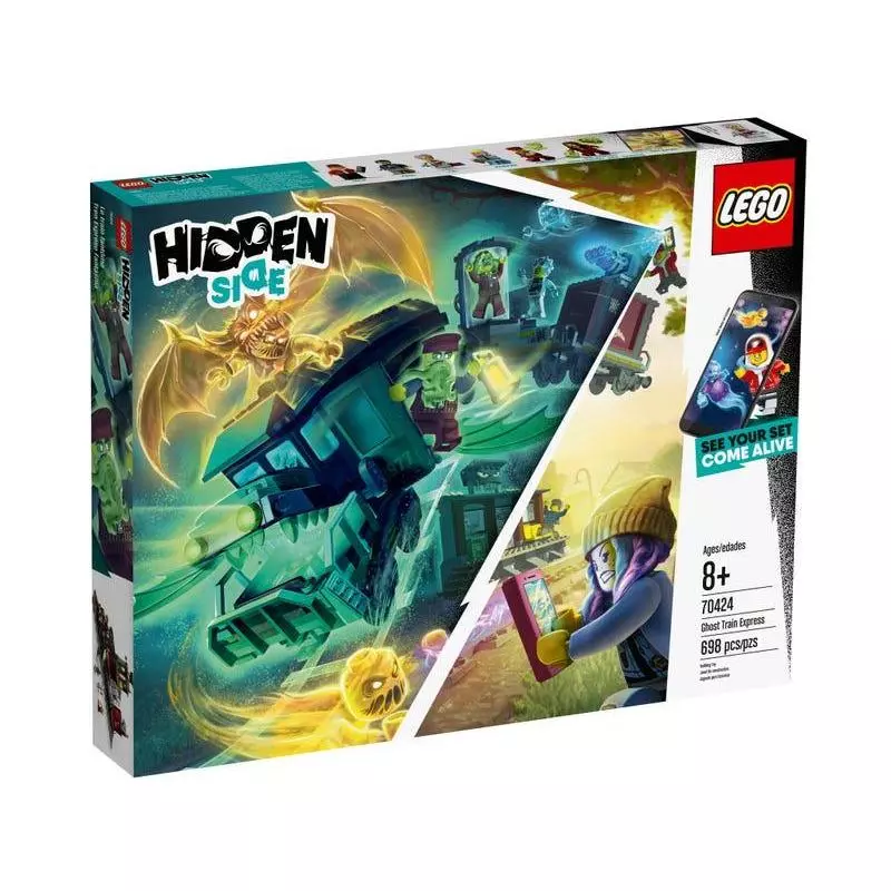 EKSPRES WIDMO LEGO HIDDEN SIDE 70424 - Lego