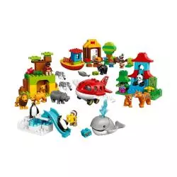 DOOKOŁA ŚWIATA LEGO DUPLO 10805 - Lego