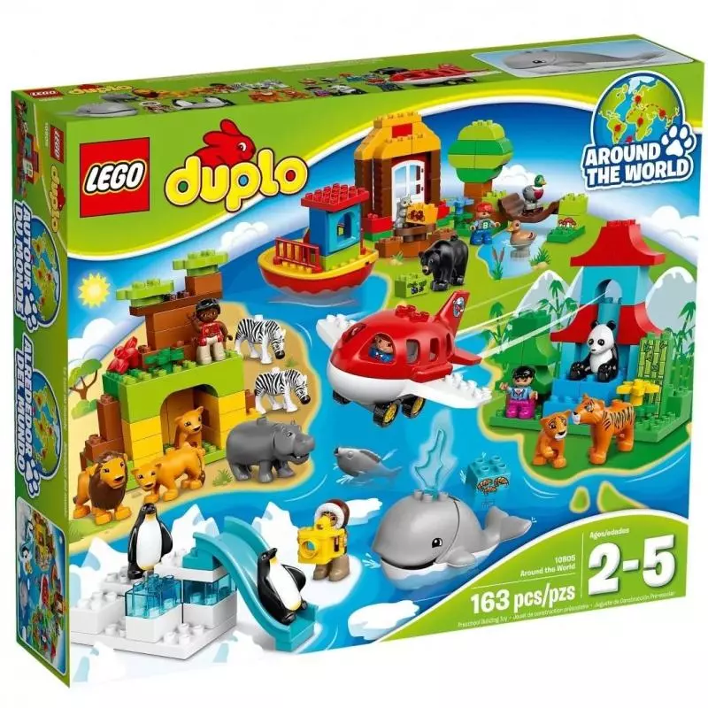 DOOKOŁA ŚWIATA LEGO DUPLO 10805 - Lego