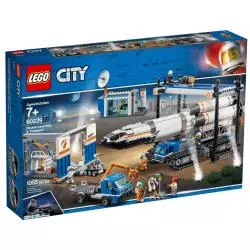 TRANSPORT I MONTAŻ RAKIETY LEGO CITY 60229 - Lego