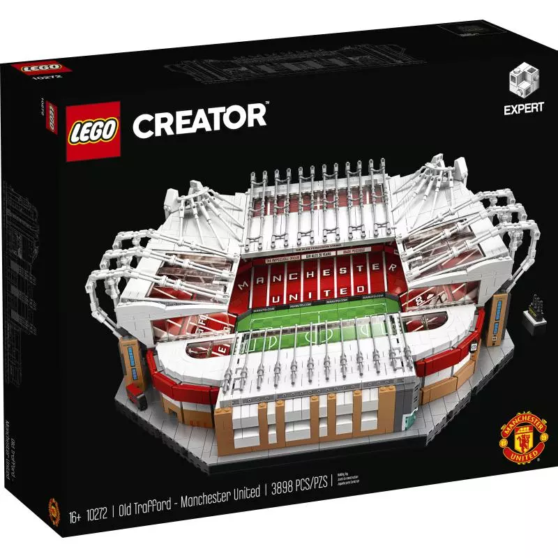 OLD TRAFFORD MANCHESTER UNITED LEGO CREATOR 10272 - Lego