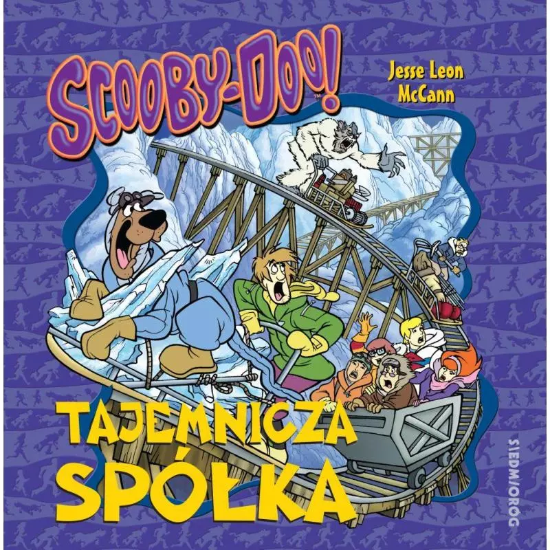 SCOOBY-DOO! TAJEMNICZA SPÓŁKA 4-8 LAT Jesse Leon McCann - Siedmioróg