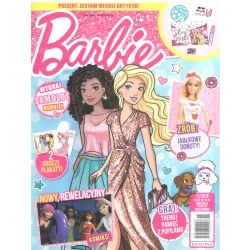 ZABAWY I MARZENIA Z BARBIE. GAZETKA Z PREZENTEM 11/2019 - Egmont