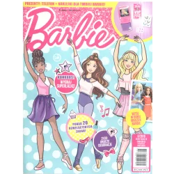 ZABAWY I MARZENIA Z BARBIE. GAZETKA Z PREZENTEM 06/2019 - Egmont