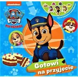 PSI PATROL GOTOWI NA PRZYJĘCIE. OPOWIADANIA Z NAKLEJKAMI - Media Service Zawada