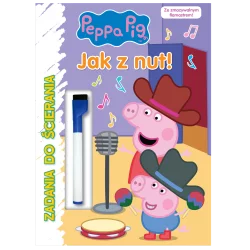 ŚWINKA PEPPA JAK Z NUT! ZADANIA DO ŚCIERANIA - Media Service Zawada