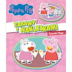 ŚWINKA PEPPA PYSZNOŚCI PEPPY ZABAWY Z NAKLEJKAMI - Media Service Zawada