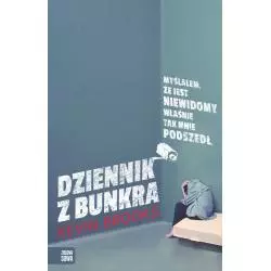DZIENNIK Z BUNKRA 15+ Kevin Brooks - Zielona Sowa