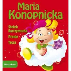 STEFEK BURCZYMUCHA, PRANIE, TĘCZA Maria Konopnicka - Book House