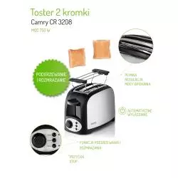 TOSTER NA 2 KROMKI CAMRY...