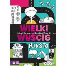 MIASTO WIELKI WYŚCIG 4+ - Zielona Sowa