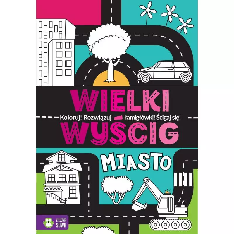 MIASTO WIELKI WYŚCIG 4+ - Zielona Sowa