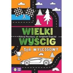 TOR WYŚCIGOWY WIELKI WYŚCIG 4+ - Zielona Sowa