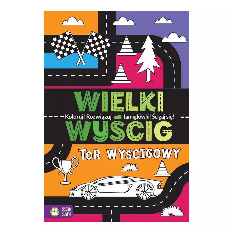 TOR WYŚCIGOWY WIELKI WYŚCIG 4+ - Zielona Sowa