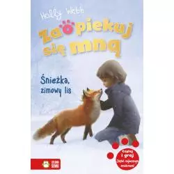 ŚNIEŻKA ZIMOWY LIS ZAOPIEKUJ SIĘ MNĄ Holly Webb 6+ - Zielona Sowa