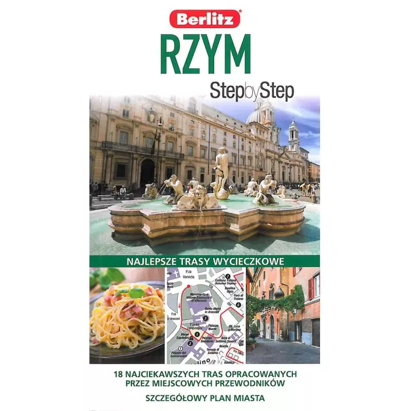 RZYM PRZEWODNIK ILUSTROWANY STEP BY STEP - Berlitz