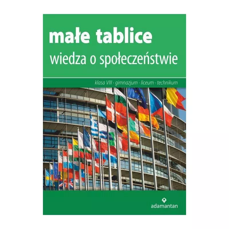 WIEDZA O SPOŁECZEŃSTWIE MAŁE TABLICE Krzysztof Sikorski - Adamantan