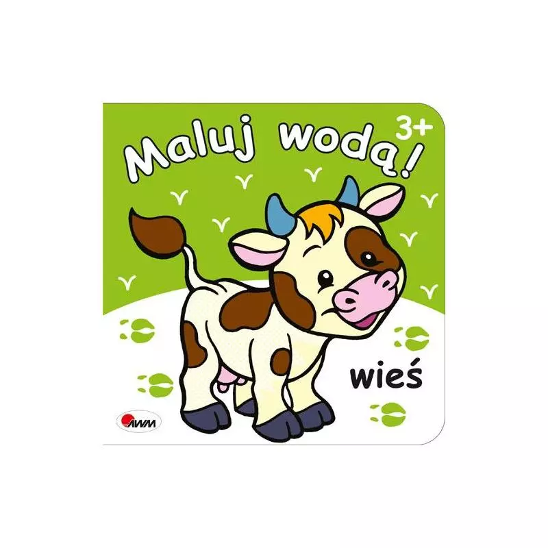 WIEŚ MALUJ WODĄ Mariola Budek 3+ - AWM