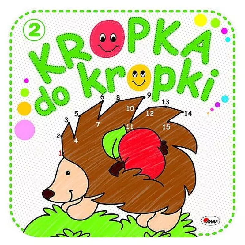 KROPKA DO KROPKI 2 Maria Molenda 3+ - AWM