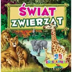 ŚWIAT ZWIERZĄT ROZKŁADANKI 3D - Arti