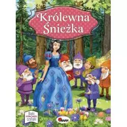 KRÓLEWNA ŚNIEŻKA BAJKI CZYTAJKI - AWM