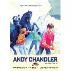 TAJEMNICA JĘCZĄCEJ JASKINI 9 PRZYGODY TRZECH DETEKTYWÓW Andy Chandler - Siedmioróg
