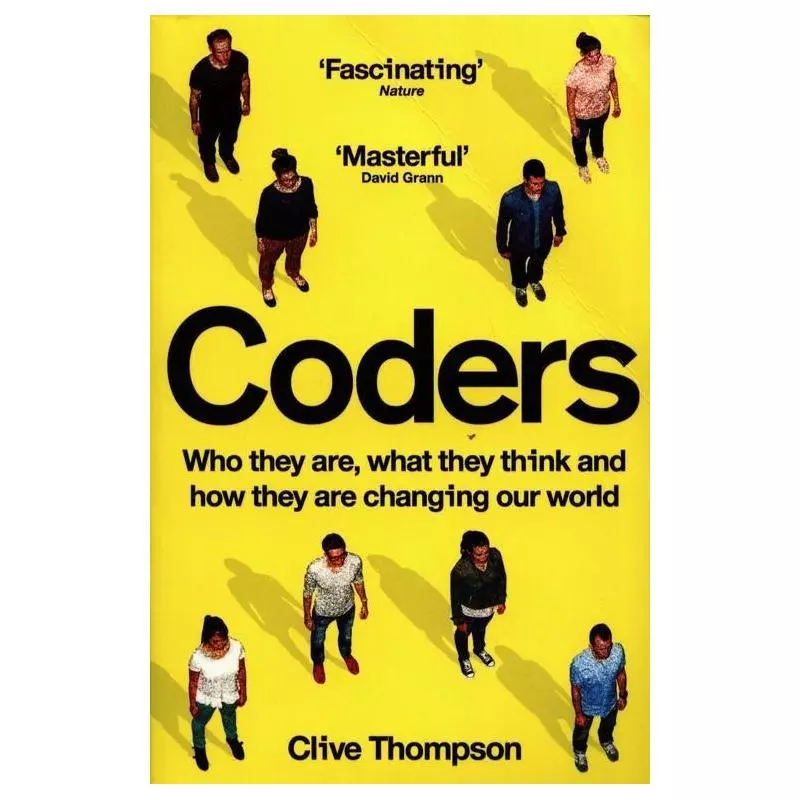 CODERS Clive Thompson - Picador