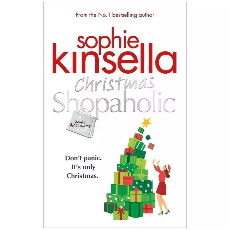 CHRISTMAS SHOPAHOLIC Sophie Kinsella - Black Swan