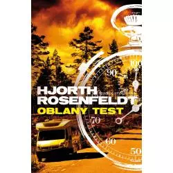 OBLANY TEST Michael Hjorth, Hans Rosenfeldt - Czarna Owca