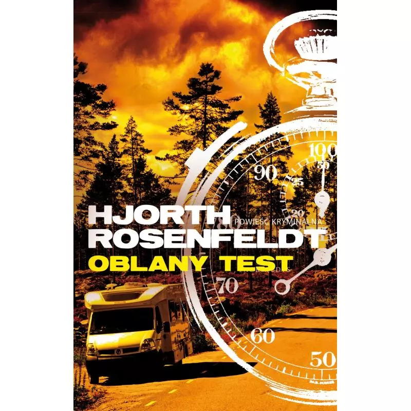 OBLANY TEST Michael Hjorth, Hans Rosenfeldt - Czarna Owca