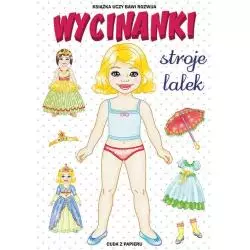 WYCINANKI STROJE LALEK CUDA Z PAPIERU Anna Pietrzykowska - Literat