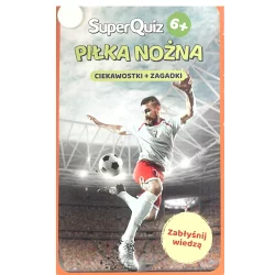 PIŁKA NOŻNA SUPERQUIZ CIEKAWOSTKI + ZAGADKI 6+ - Edgard