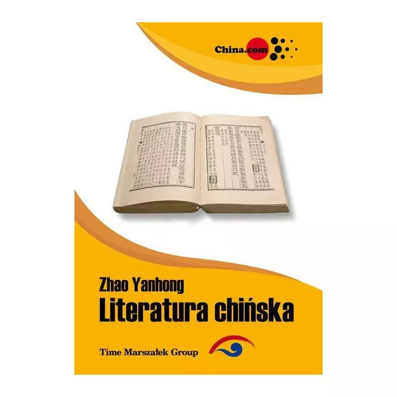 LITERATURA CHIŃSKA Zhao Yanhong - Time Marszałek Group