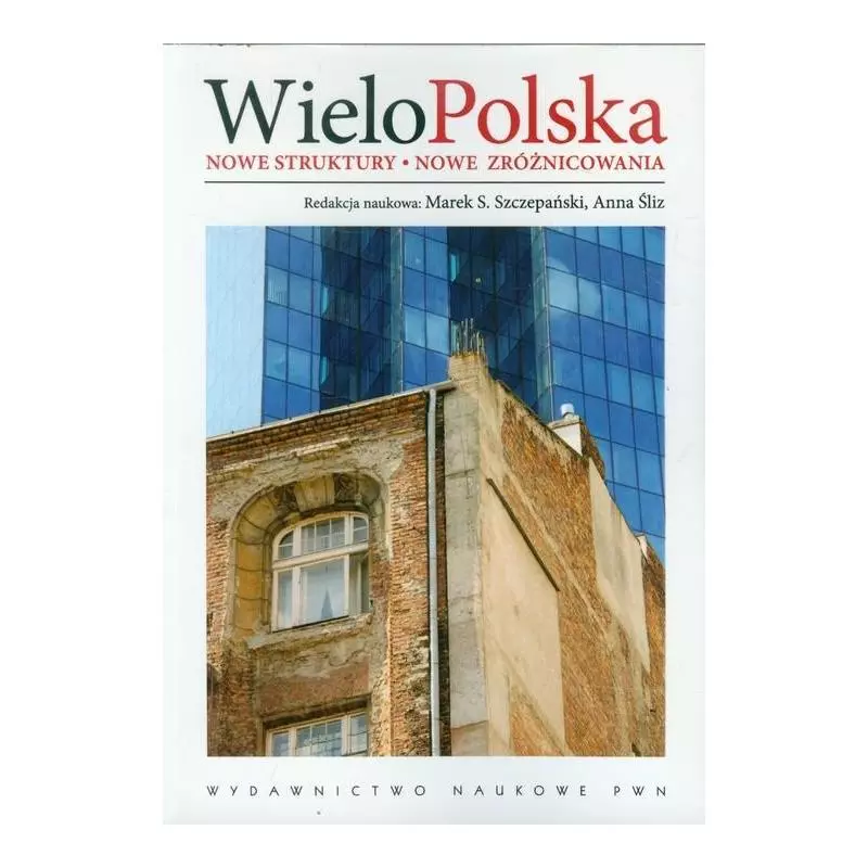 WIELOPOLSKA NOWE STRUKTURY NOWE ZRÓŻNICOWANIA Marek S. Szczepański, Anna Śliz - PWN