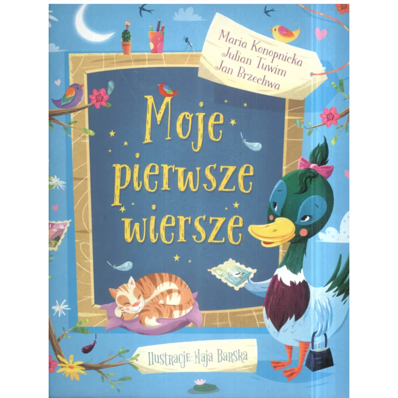 MOJE PIERWSZE WIERSZE - Olesiejuk