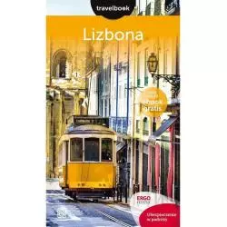 LIZBONA TRAVELBOOK PRZEWODNIK ILUSTROWANY - Bezdroża