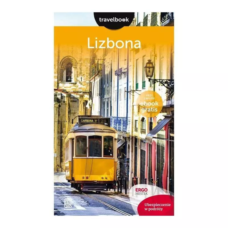 LIZBONA TRAVELBOOK PRZEWODNIK ILUSTROWANY - Bezdroża